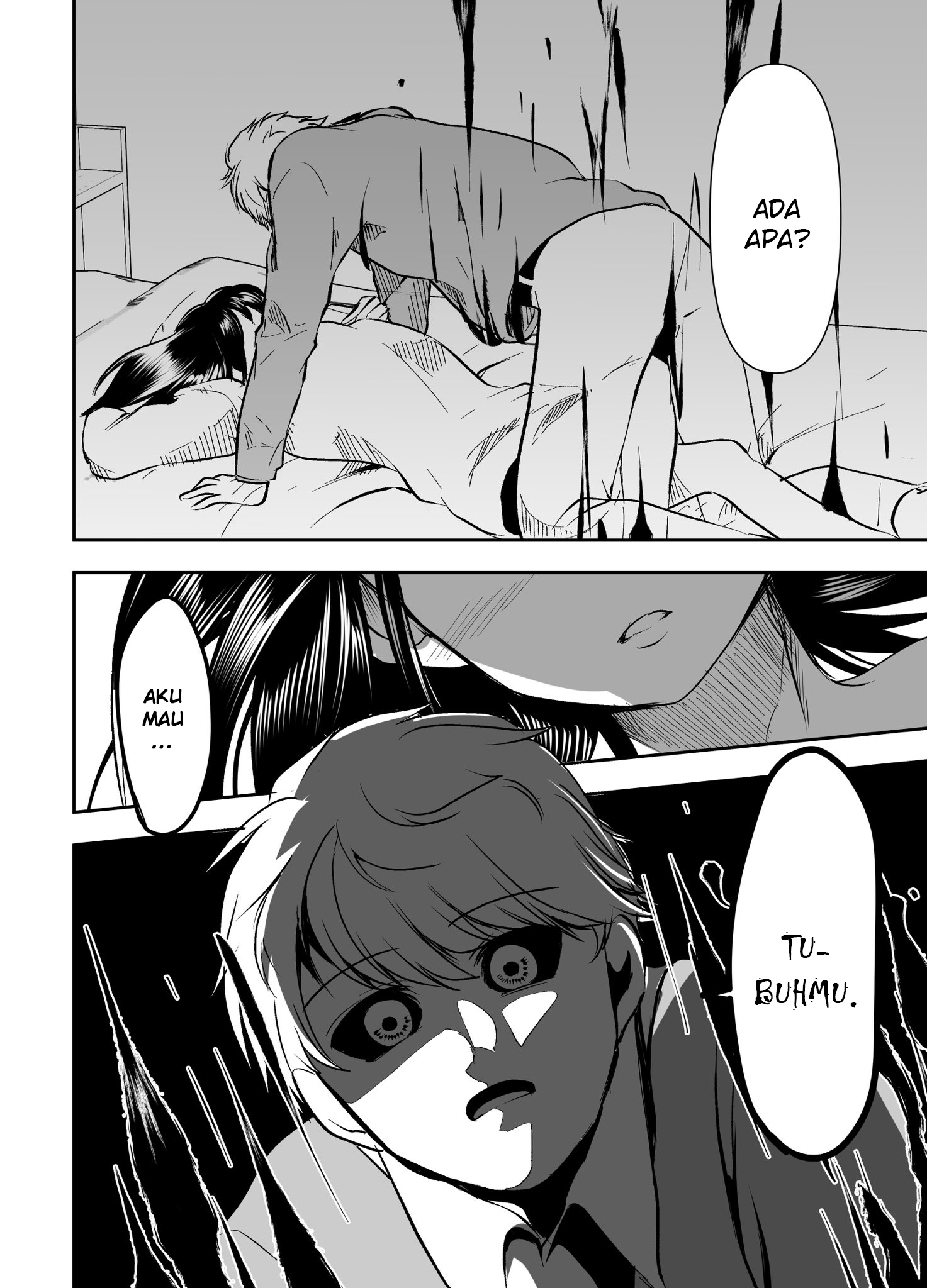 Yandere Kanojo ni Nemurasete Moraenai Hanashi Chapter 19 - halaman 3
