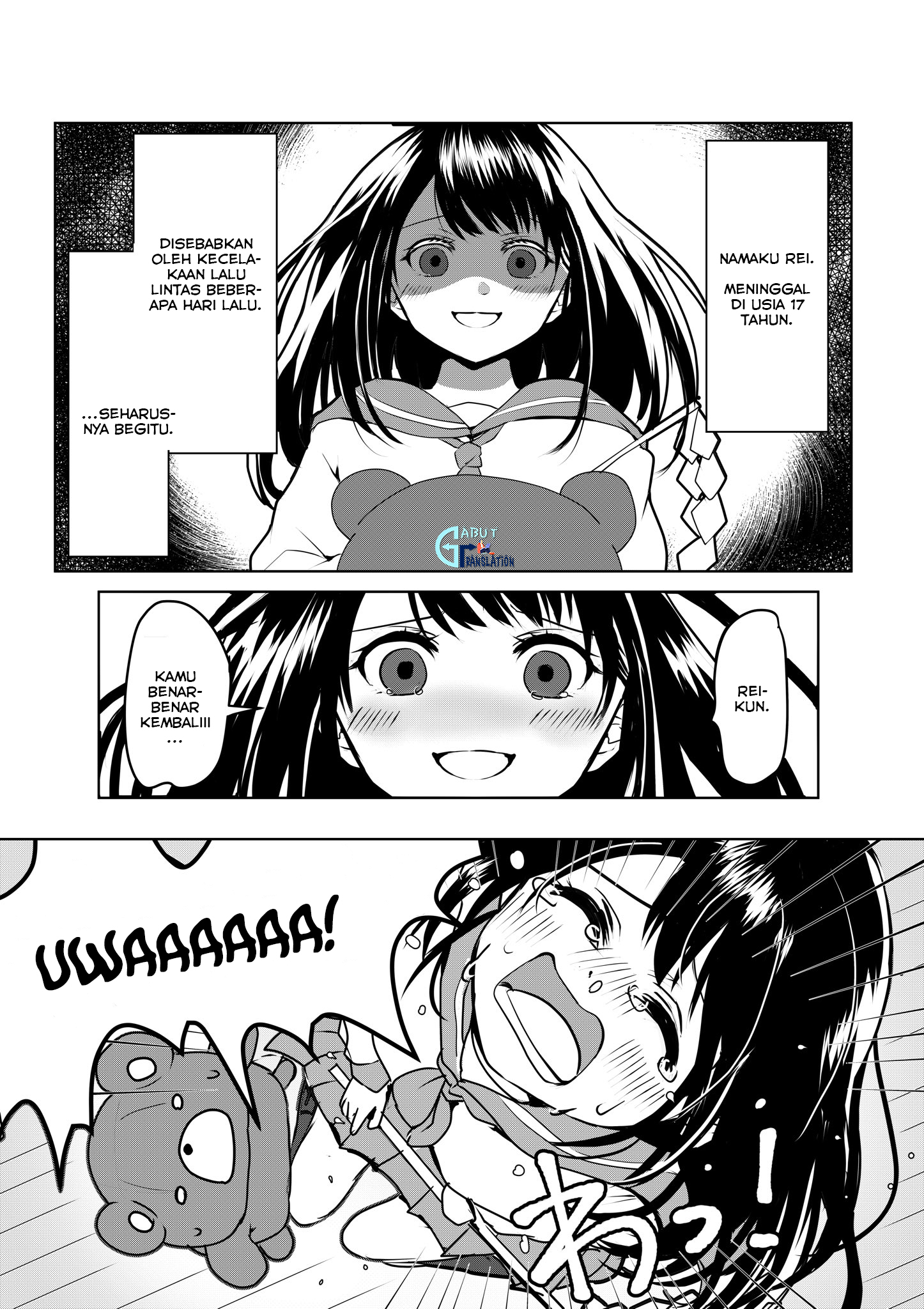 Yandere Kanojo ni Nemurasete Moraenai Hanashi Chapter 2 - halaman 2