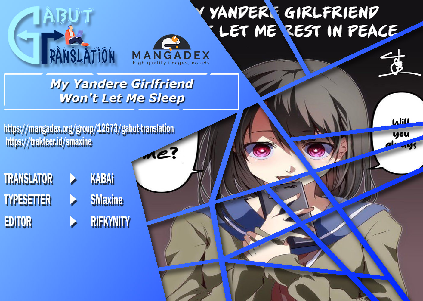 Yandere Kanojo ni Nemurasete Moraenai Hanashi Chapter 20 - halaman 1