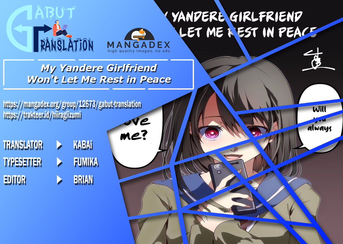 Yandere Kanojo ni Nemurasete Moraenai Hanashi Chapter 21 - halaman 1