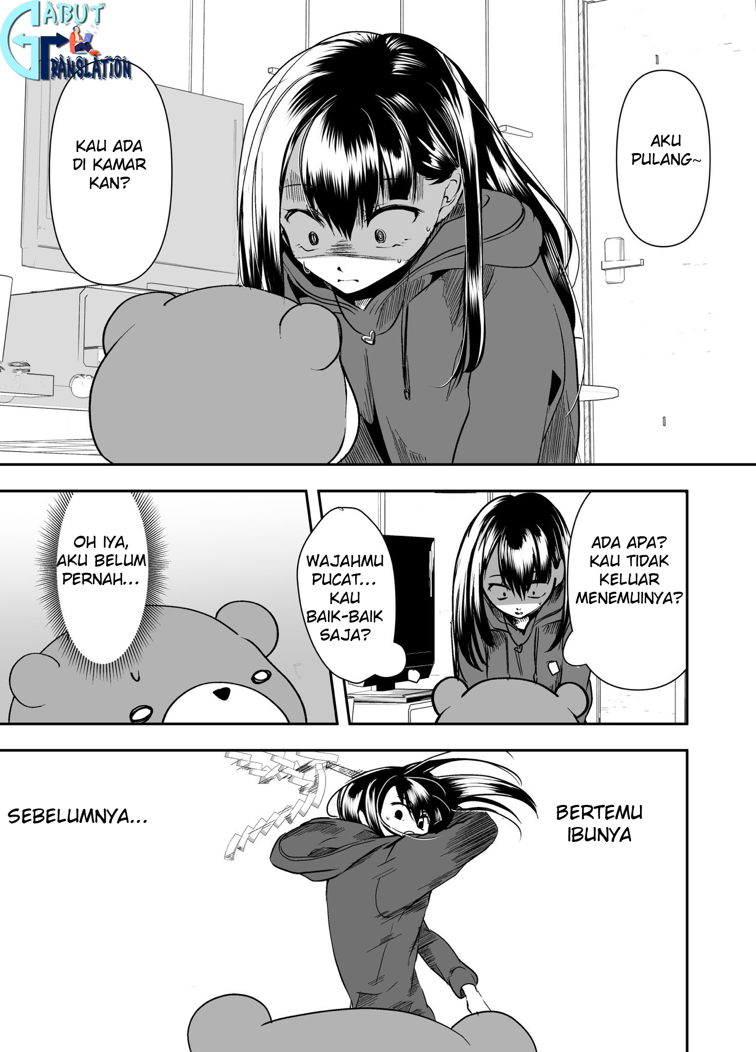 Yandere Kanojo ni Nemurasete Moraenai Hanashi Chapter 21 - halaman 2