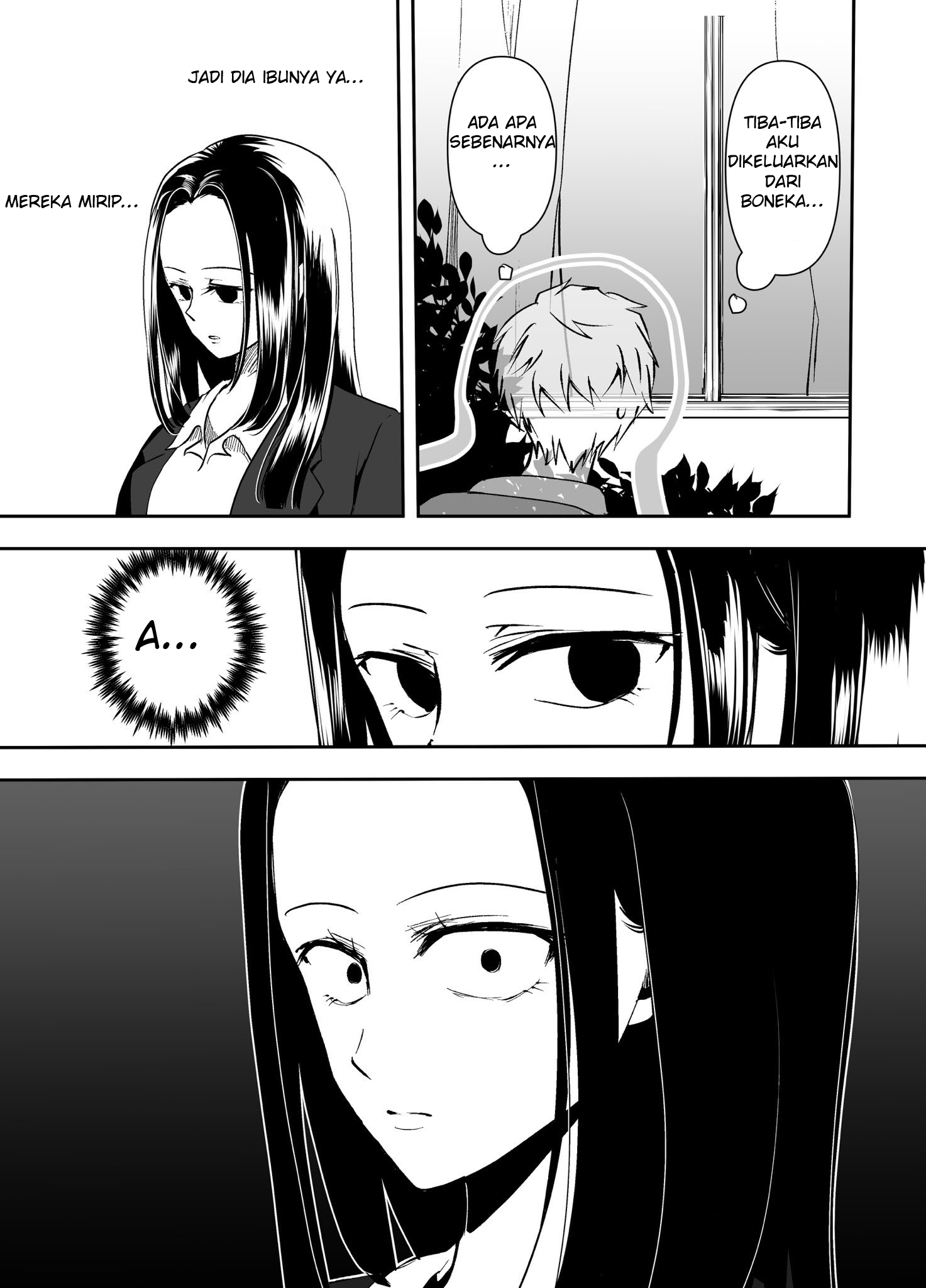 Yandere Kanojo ni Nemurasete Moraenai Hanashi Chapter 21 - halaman 4