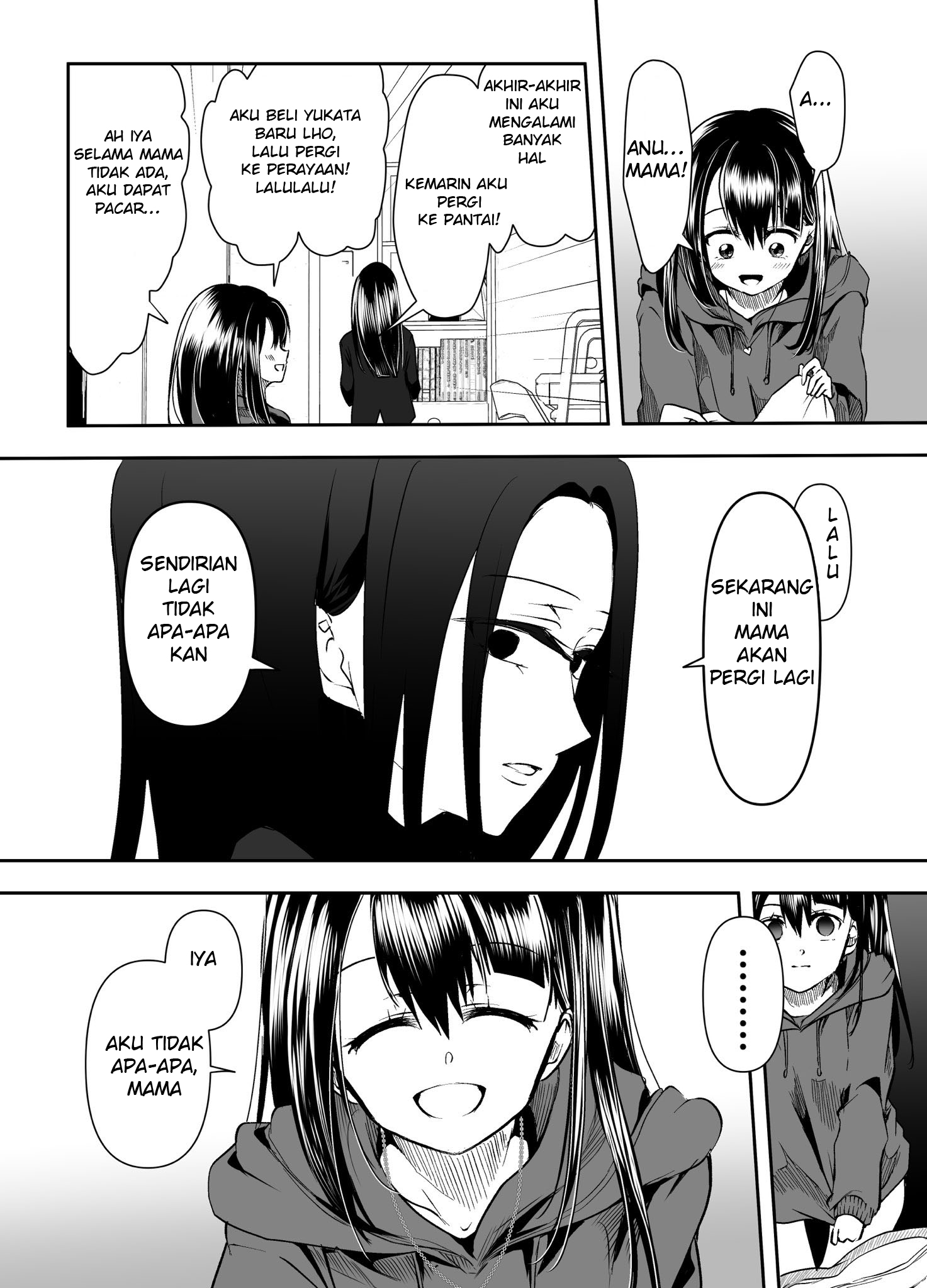 Yandere Kanojo ni Nemurasete Moraenai Hanashi Chapter 22 - halaman 3