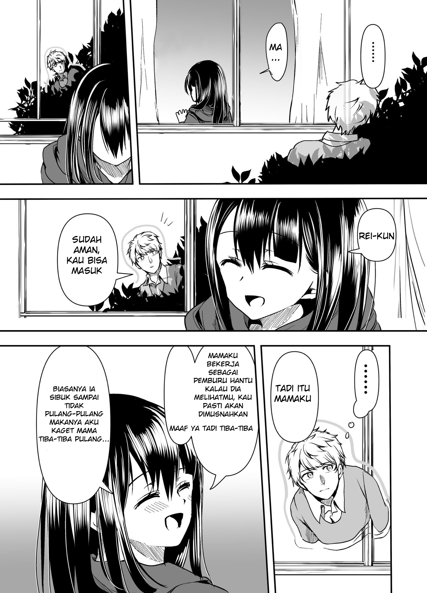Yandere Kanojo ni Nemurasete Moraenai Hanashi Chapter 22 - halaman 4