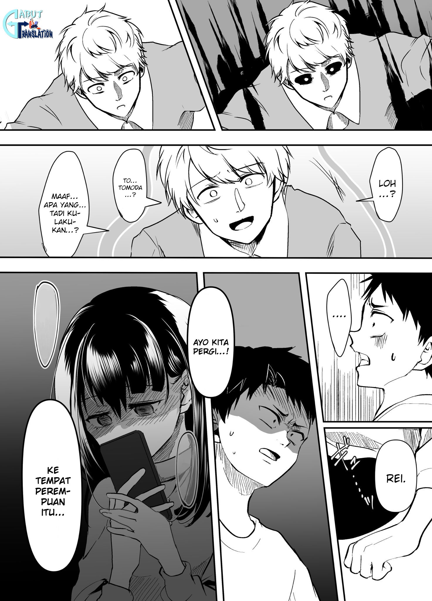 Yandere Kanojo ni Nemurasete Moraenai Hanashi Chapter 24 - halaman 5