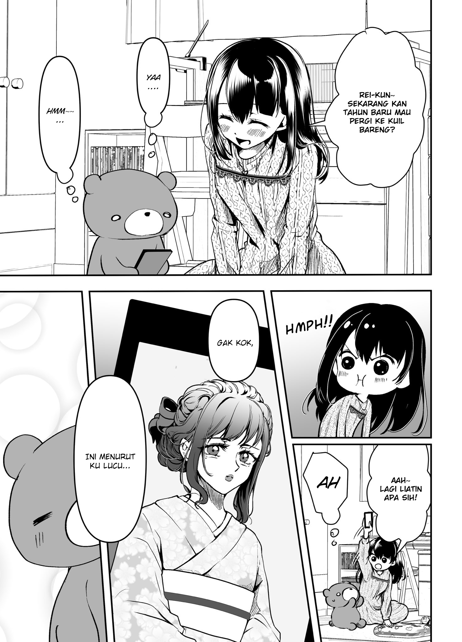Yandere Kanojo ni Nemurasete Moraenai Hanashi Chapter 25.5 - halaman 2