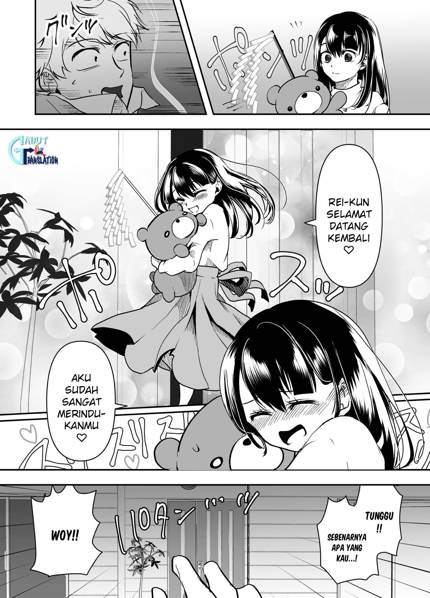 Yandere Kanojo ni Nemurasete Moraenai Hanashi Chapter 25 - halaman 5