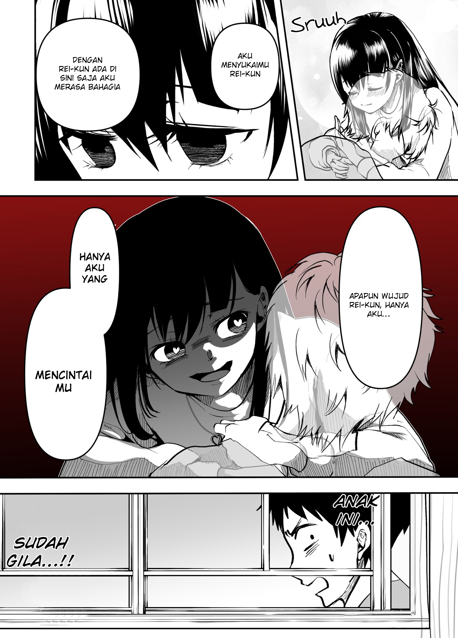 Yandere Kanojo ni Nemurasete Moraenai Hanashi Chapter 26 - halaman 5