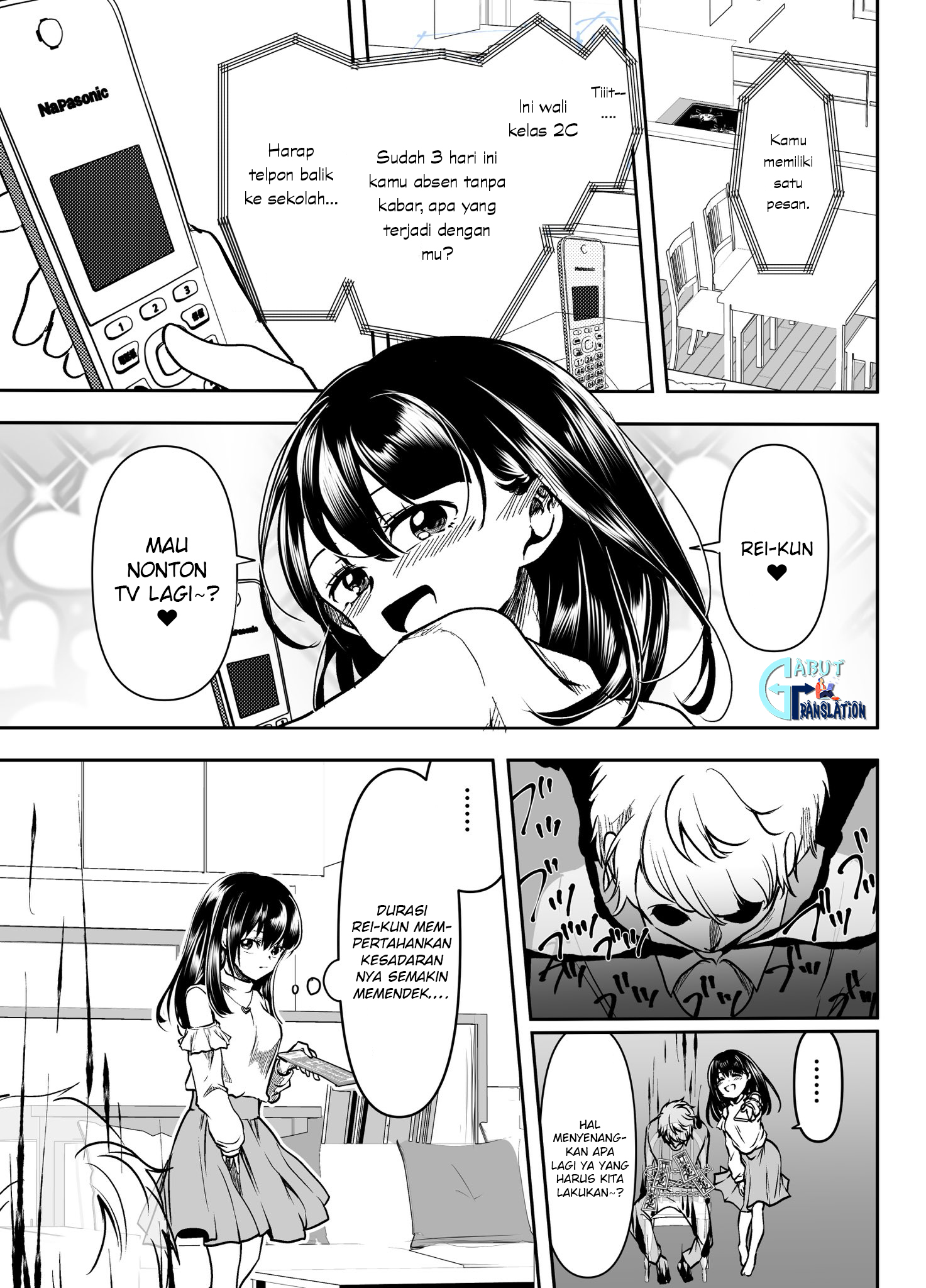 Yandere Kanojo ni Nemurasete Moraenai Hanashi Chapter 27 - halaman 2