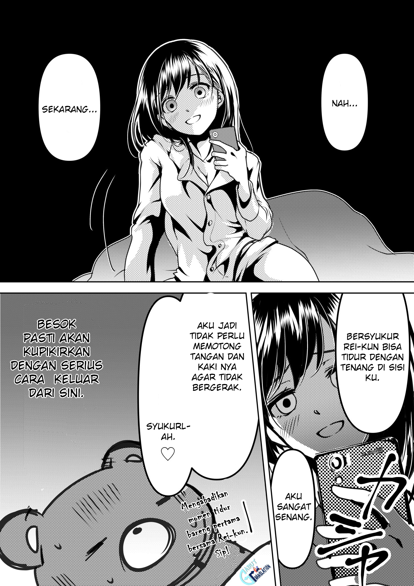 Yandere Kanojo ni Nemurasete Moraenai Hanashi Chapter 4 - halaman 5
