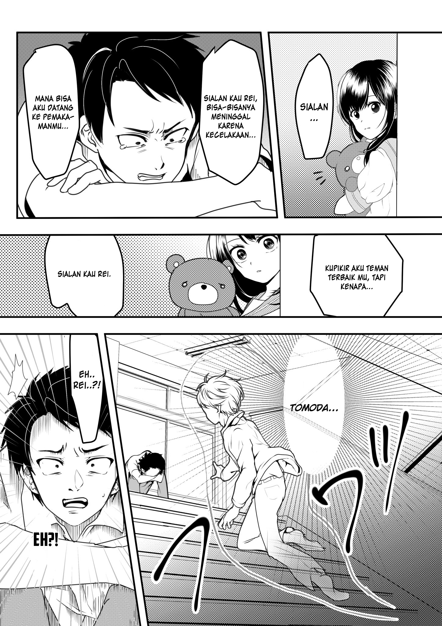 Yandere Kanojo ni Nemurasete Moraenai Hanashi Chapter 5 - halaman 4