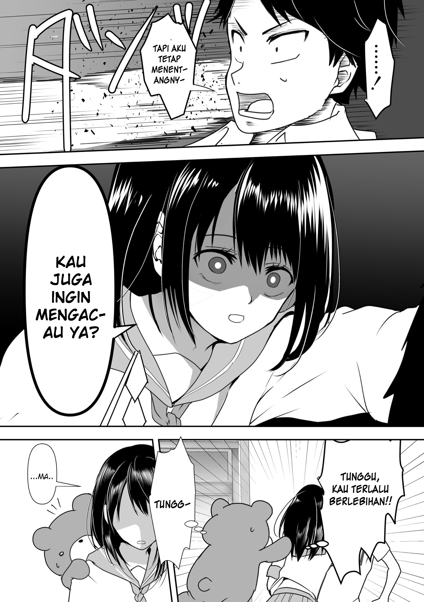 Yandere Kanojo ni Nemurasete Moraenai Hanashi Chapter 6 - halaman 4