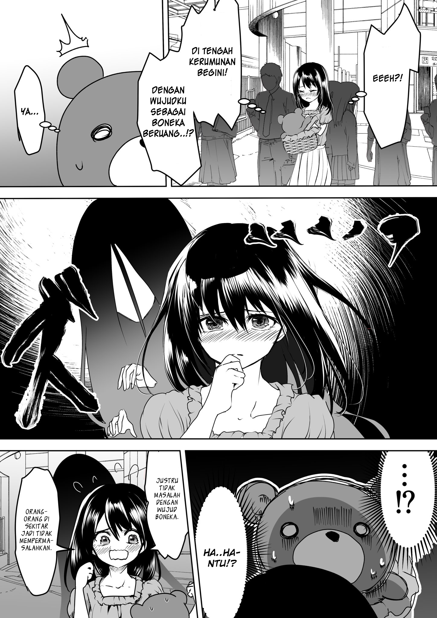 Yandere Kanojo ni Nemurasete Moraenai Hanashi Chapter 9 - halaman 4