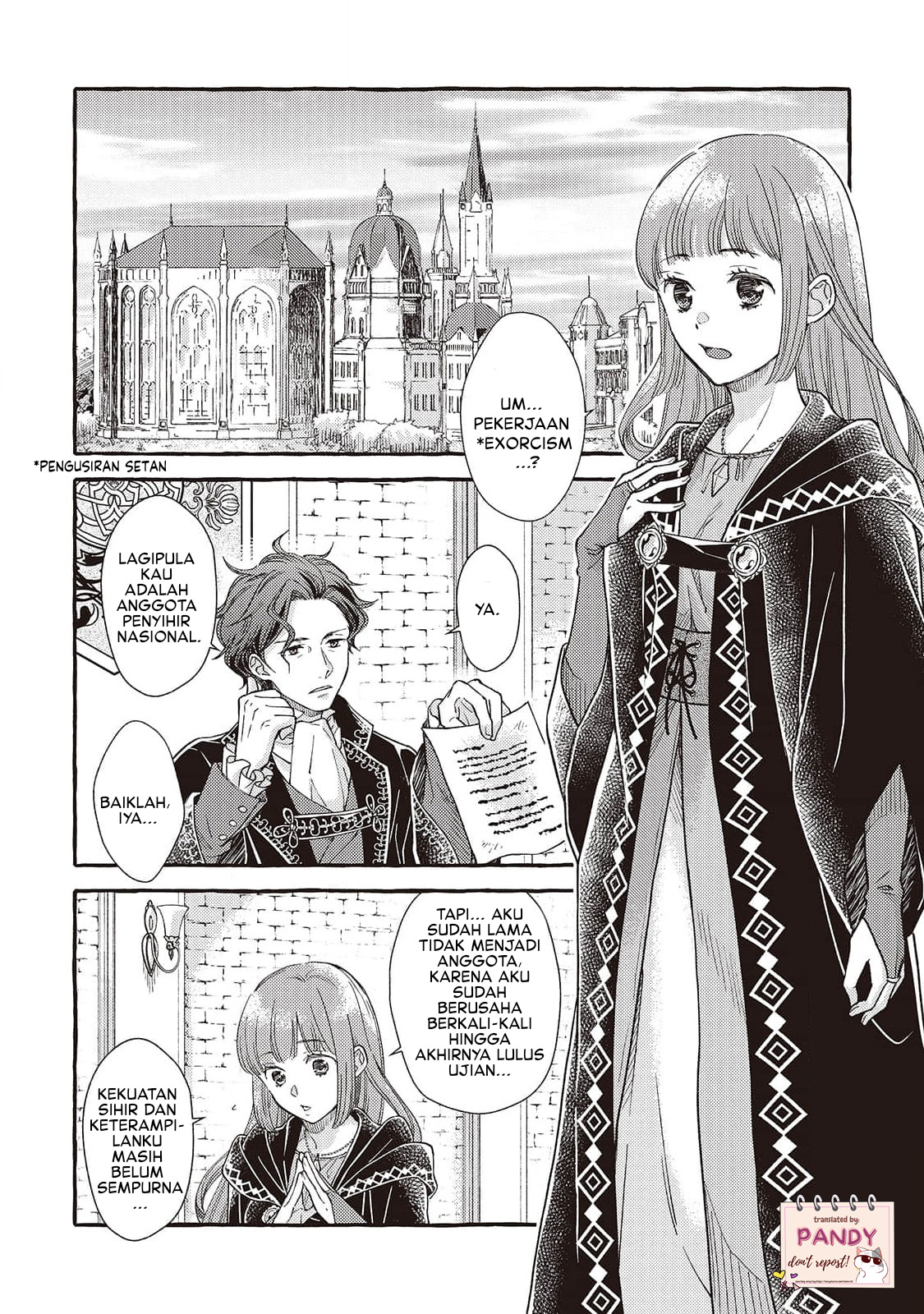 Yandere Mahoutsukai wa Sekizou no Otome shika Aisenai Chapter 1 - halaman 10