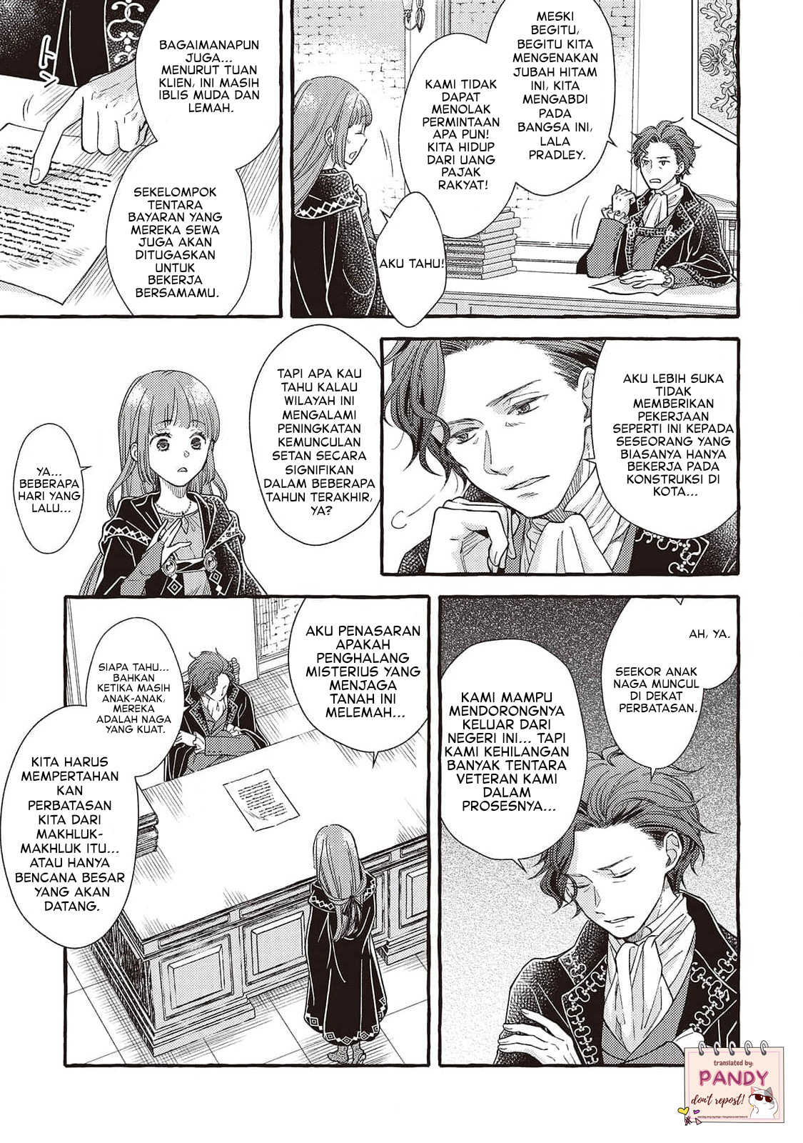 Yandere Mahoutsukai wa Sekizou no Otome shika Aisenai Chapter 1 - halaman 11