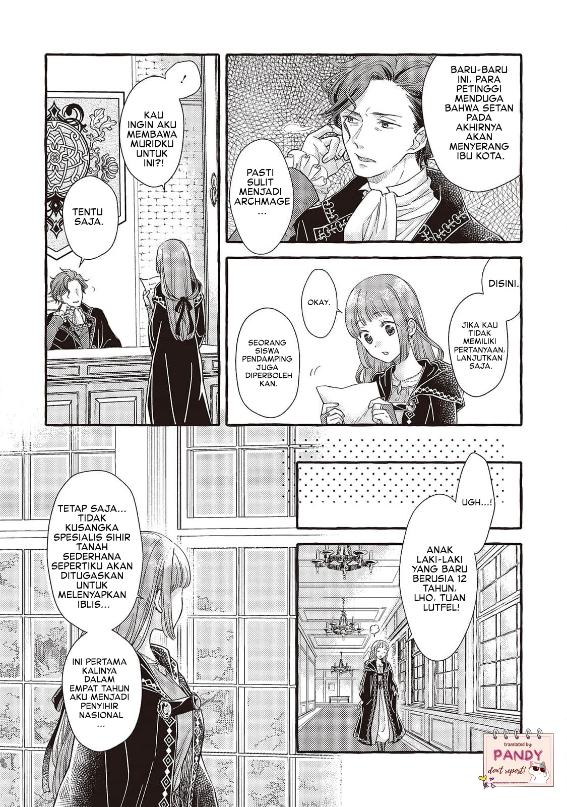 Yandere Mahoutsukai wa Sekizou no Otome shika Aisenai Chapter 1 - halaman 12