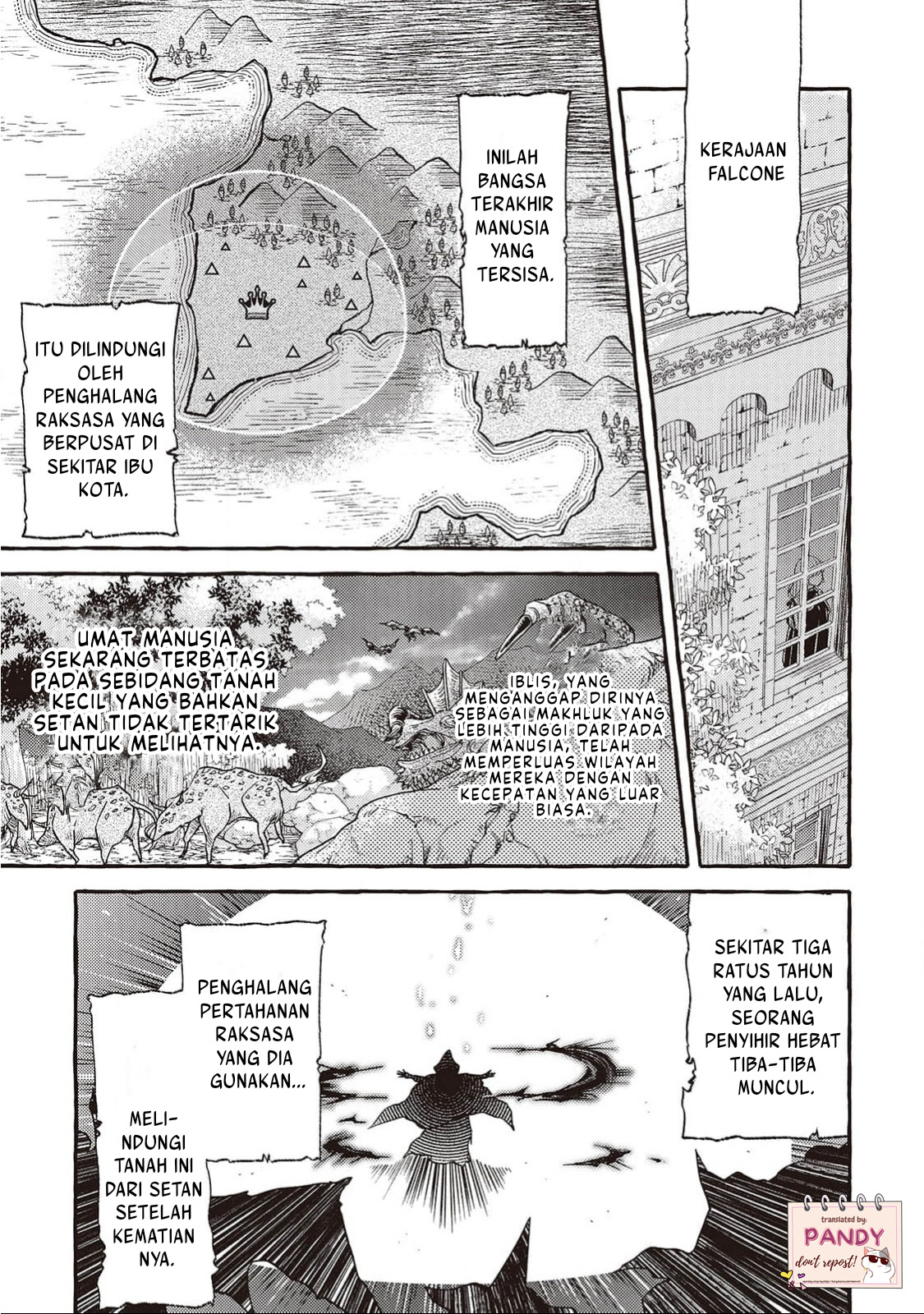 Yandere Mahoutsukai wa Sekizou no Otome shika Aisenai Chapter 1 - halaman 13