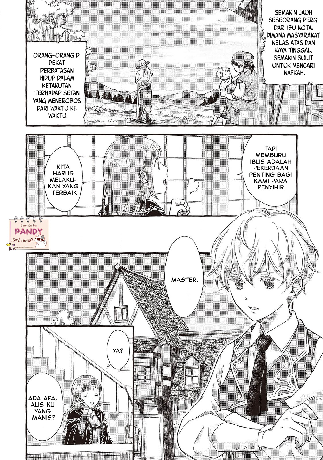 Yandere Mahoutsukai wa Sekizou no Otome shika Aisenai Chapter 1 - halaman 14
