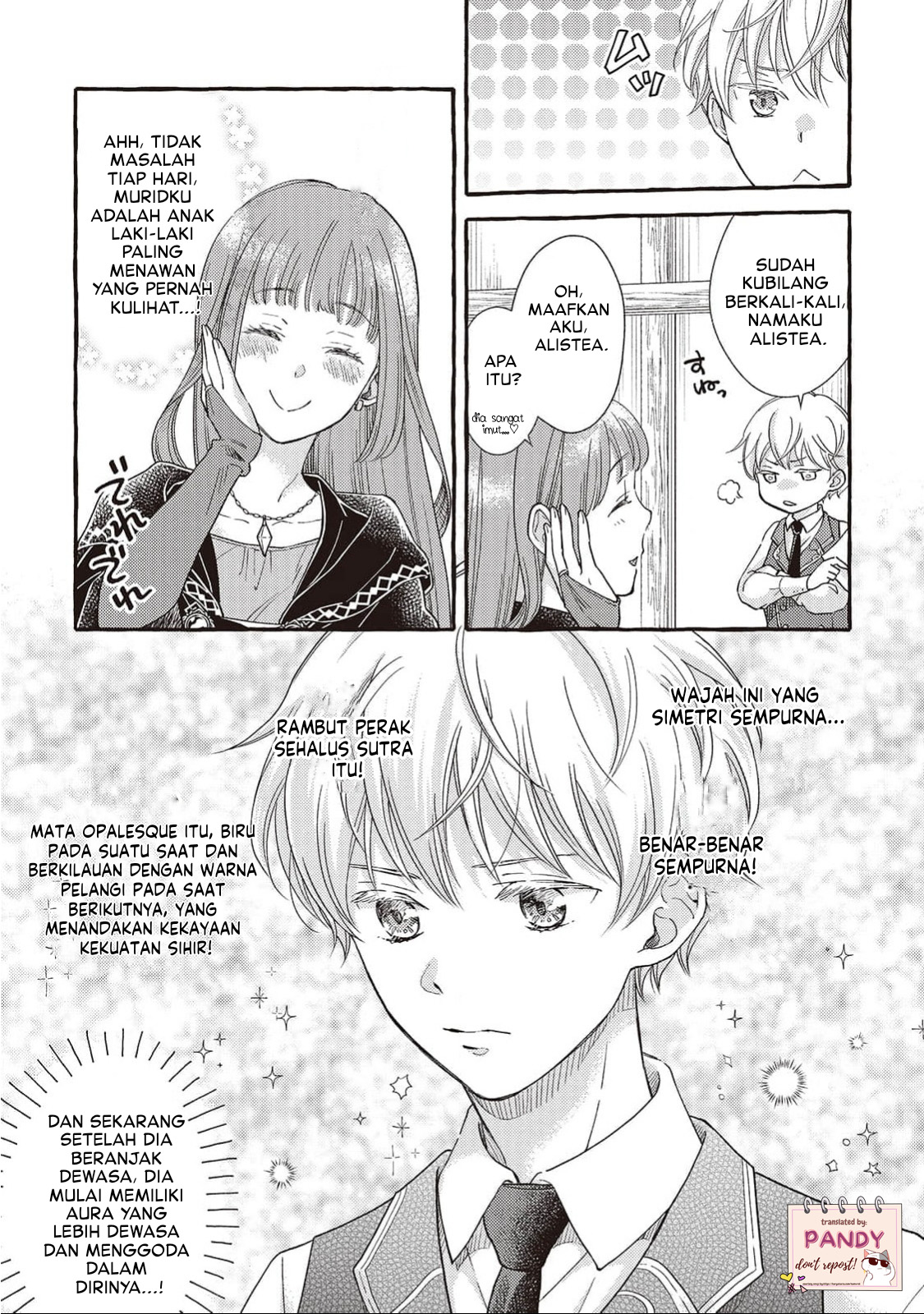 Yandere Mahoutsukai wa Sekizou no Otome shika Aisenai Chapter 1 - halaman 15