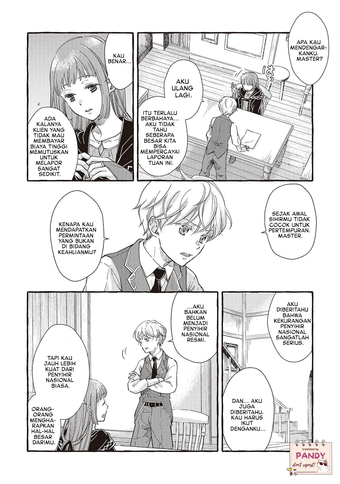 Yandere Mahoutsukai wa Sekizou no Otome shika Aisenai Chapter 1 - halaman 16