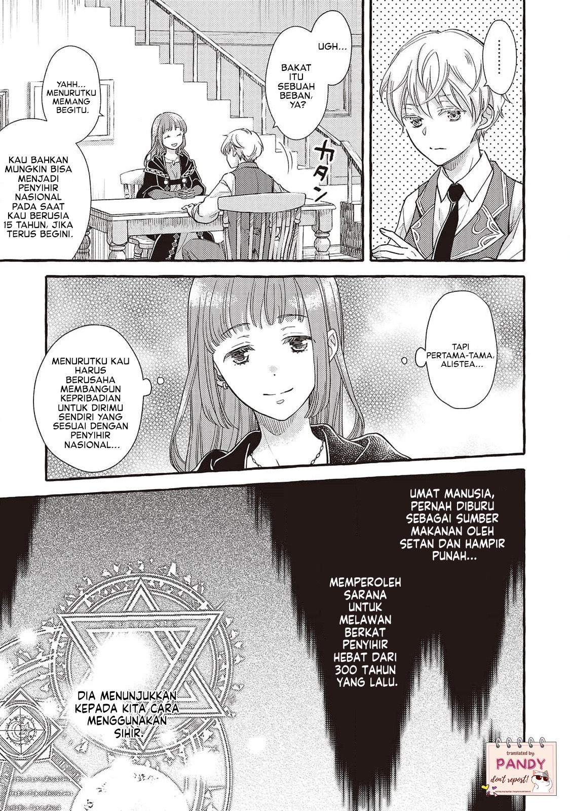 Yandere Mahoutsukai wa Sekizou no Otome shika Aisenai Chapter 1 - halaman 17