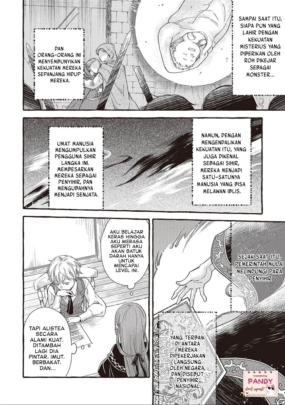 Yandere Mahoutsukai wa Sekizou no Otome shika Aisenai Chapter 1 - halaman 18