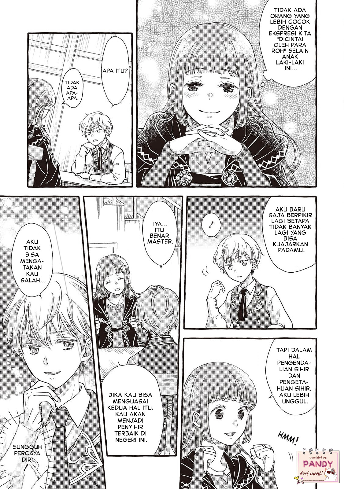 Yandere Mahoutsukai wa Sekizou no Otome shika Aisenai Chapter 1 - halaman 19