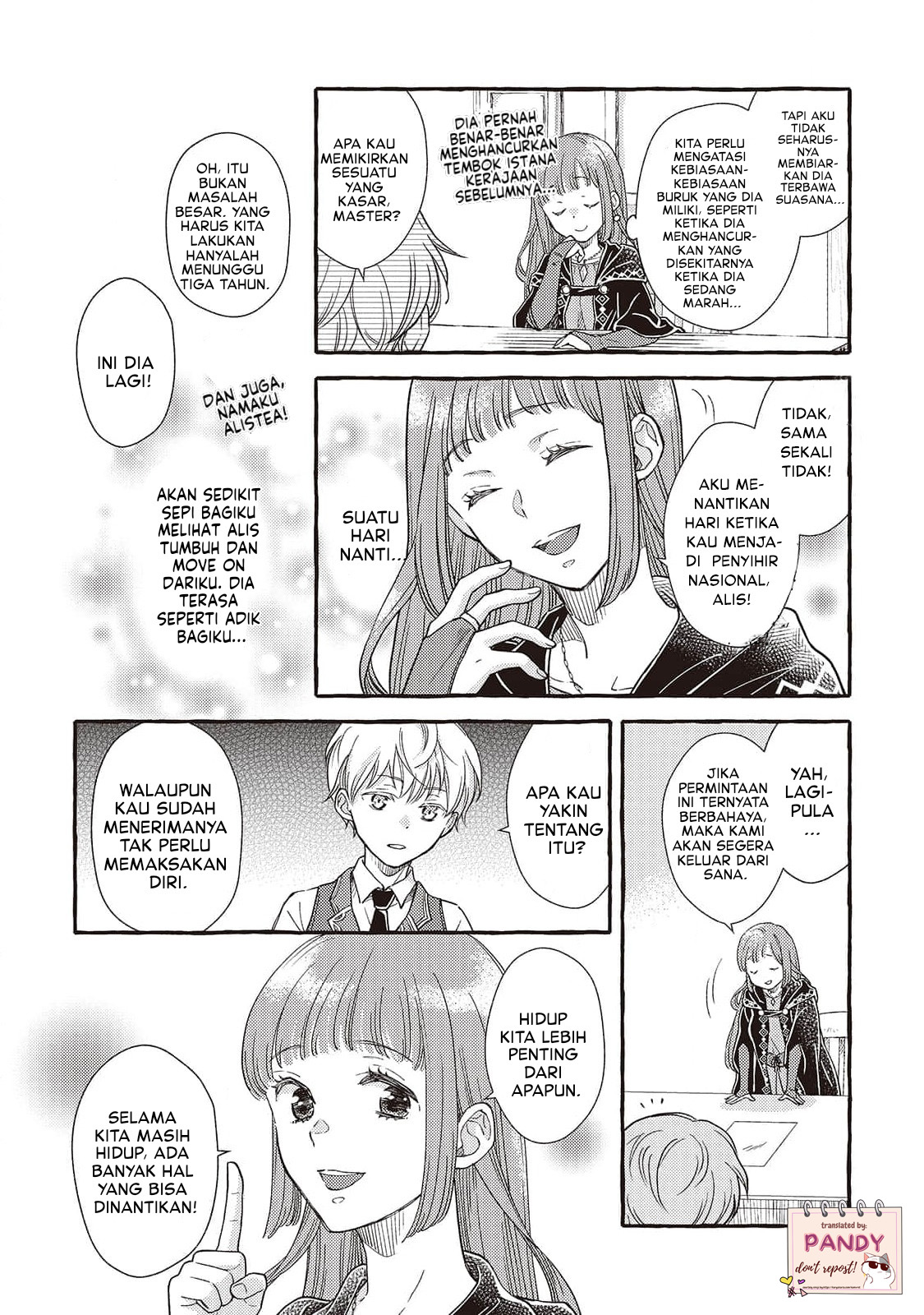 Yandere Mahoutsukai wa Sekizou no Otome shika Aisenai Chapter 1 - halaman 20