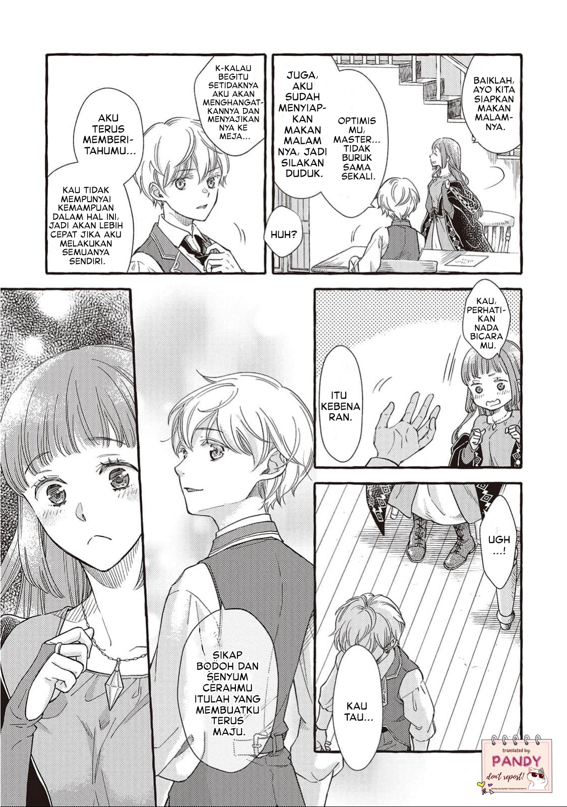 Yandere Mahoutsukai wa Sekizou no Otome shika Aisenai Chapter 1 - halaman 21