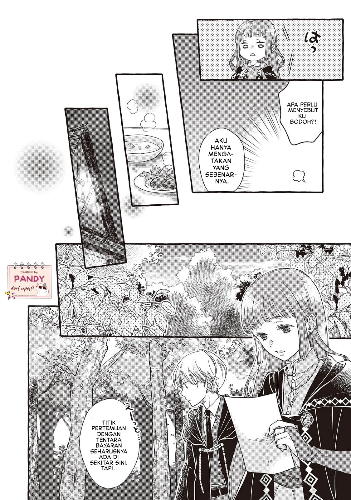 Yandere Mahoutsukai wa Sekizou no Otome shika Aisenai Chapter 1 - halaman 22