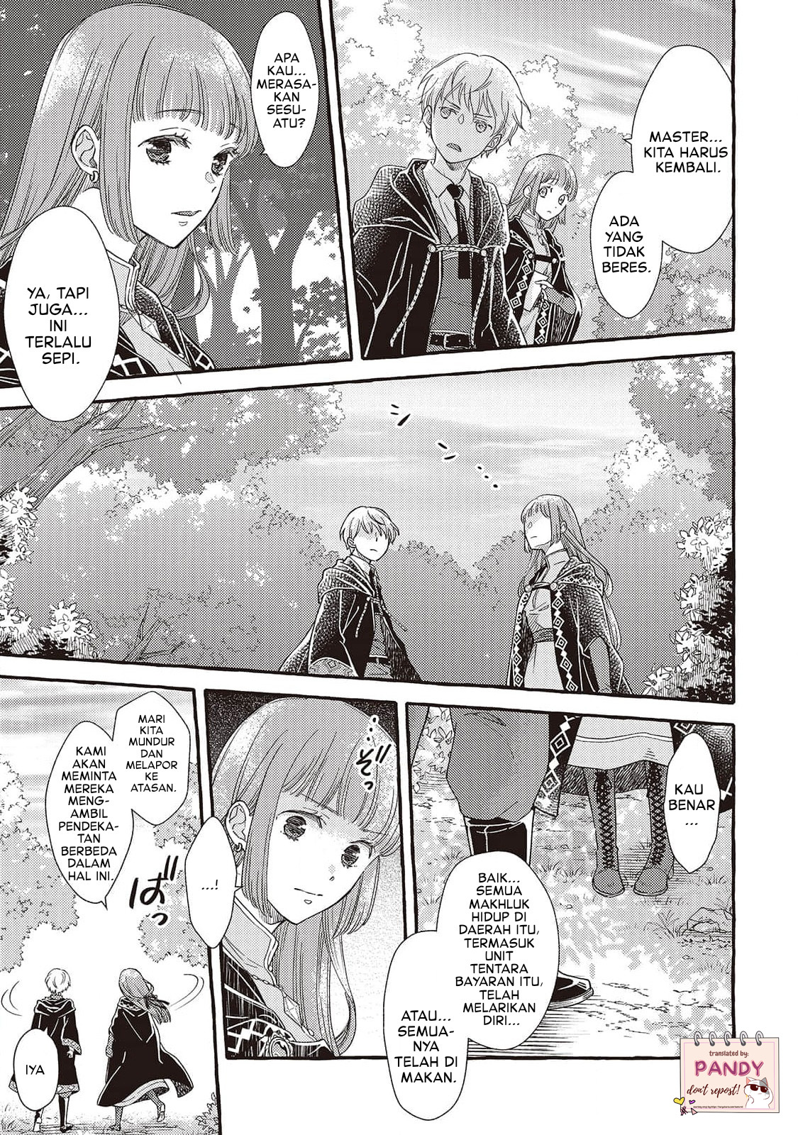 Yandere Mahoutsukai wa Sekizou no Otome shika Aisenai Chapter 1 - halaman 23