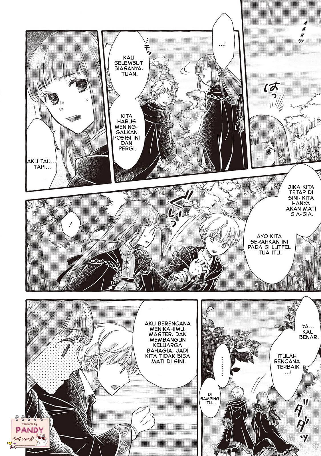 Yandere Mahoutsukai wa Sekizou no Otome shika Aisenai Chapter 1 - halaman 24