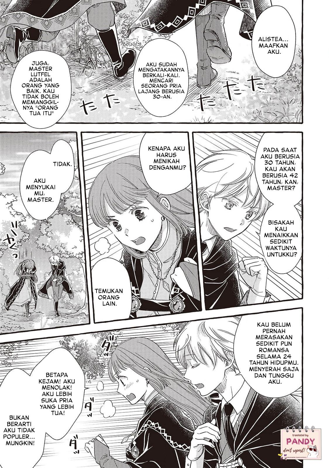 Yandere Mahoutsukai wa Sekizou no Otome shika Aisenai Chapter 1 - halaman 25