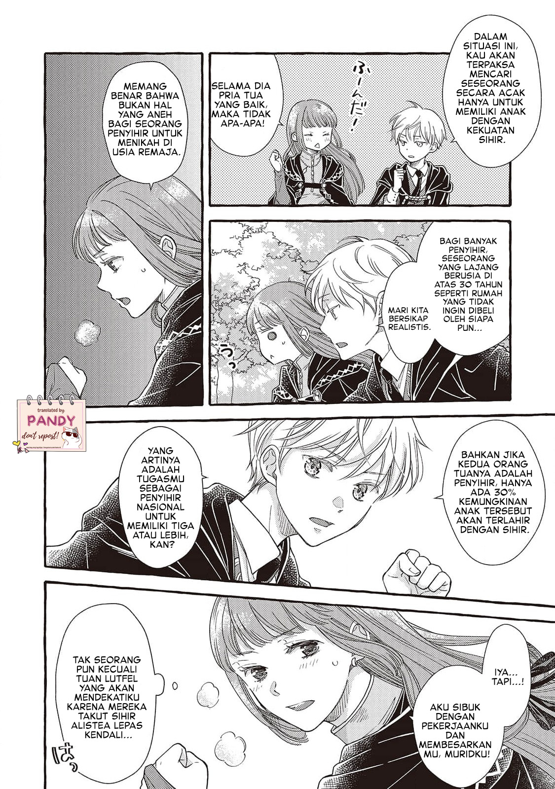 Yandere Mahoutsukai wa Sekizou no Otome shika Aisenai Chapter 1 - halaman 26