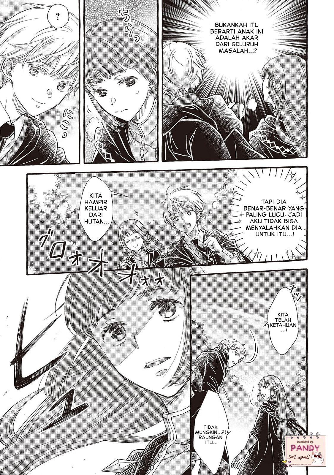 Yandere Mahoutsukai wa Sekizou no Otome shika Aisenai Chapter 1 - halaman 27