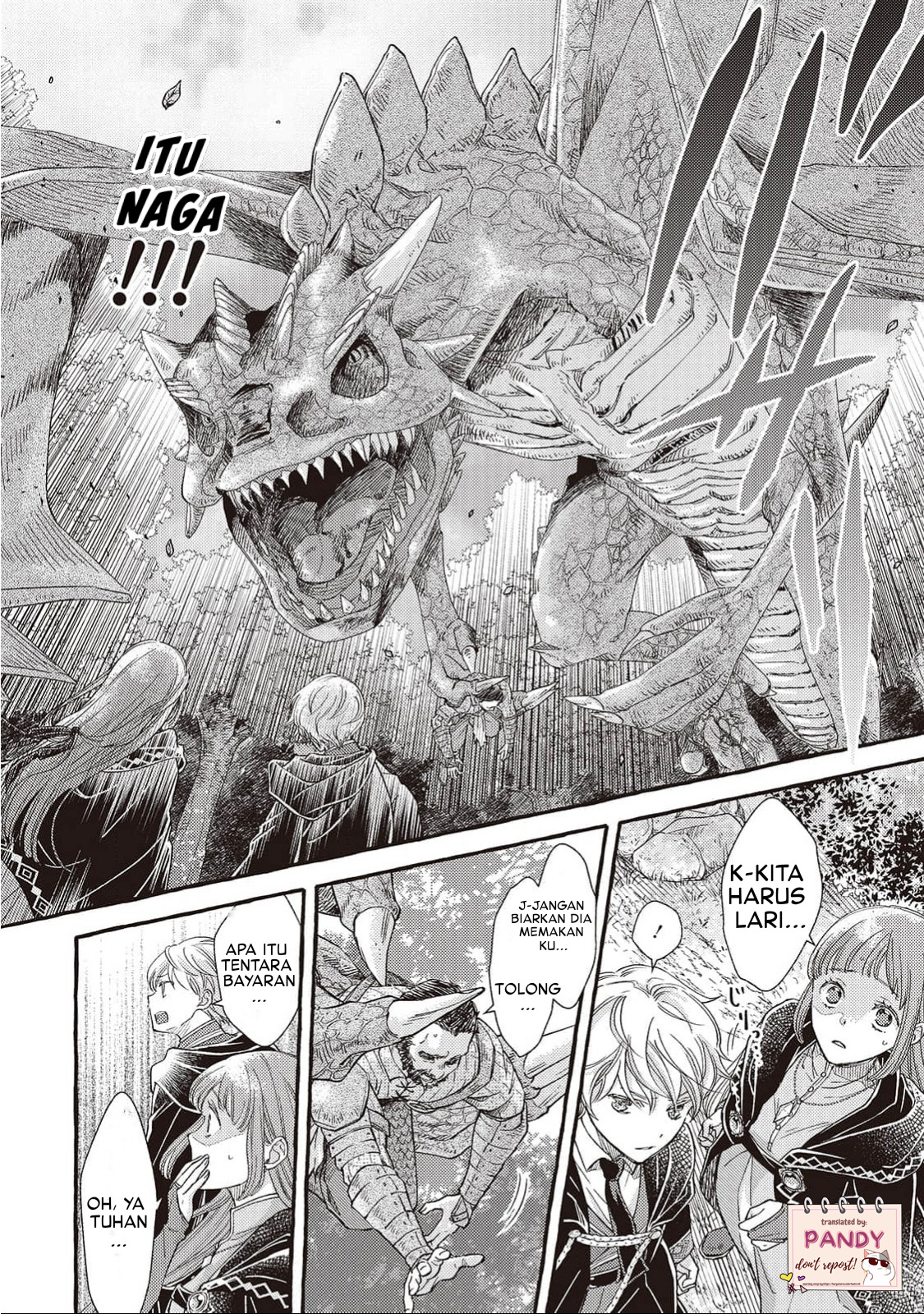 Yandere Mahoutsukai wa Sekizou no Otome shika Aisenai Chapter 1 - halaman 28