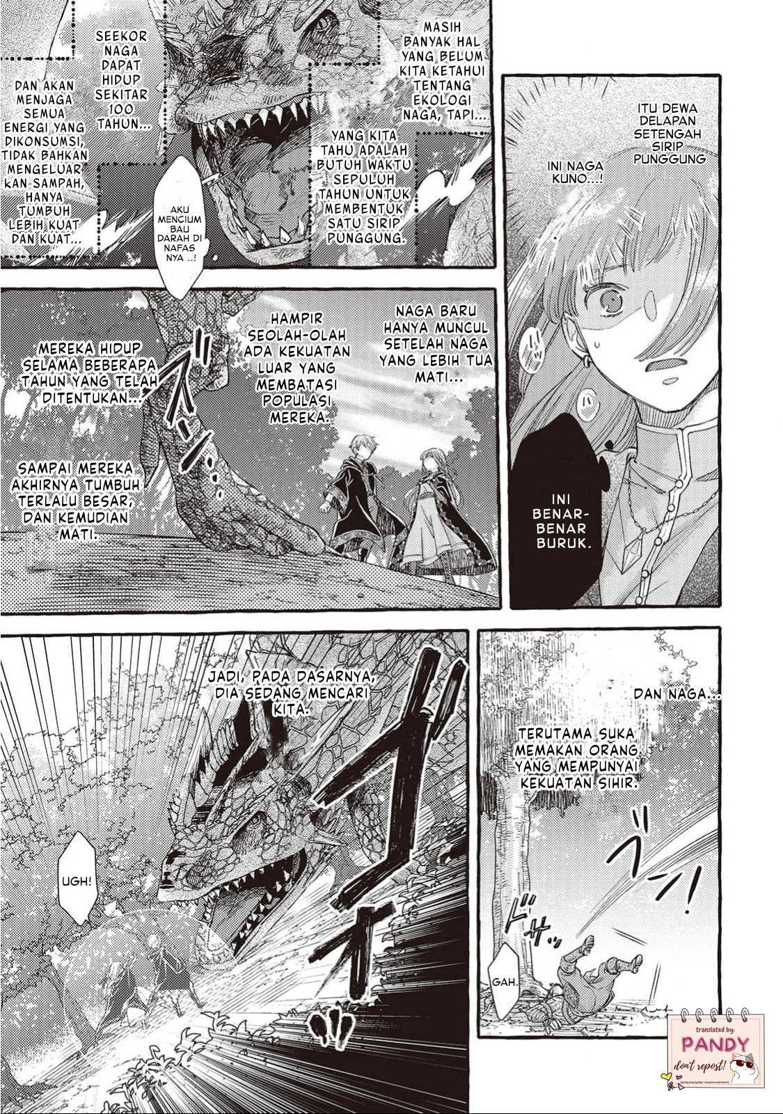 Yandere Mahoutsukai wa Sekizou no Otome shika Aisenai Chapter 1 - halaman 29