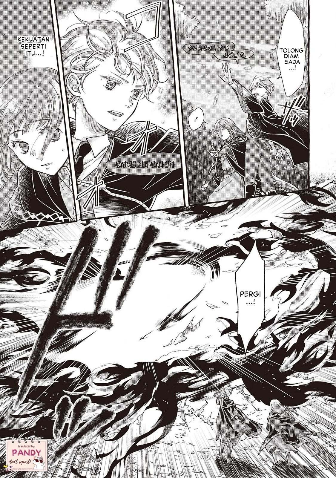 Yandere Mahoutsukai wa Sekizou no Otome shika Aisenai Chapter 1 - halaman 31