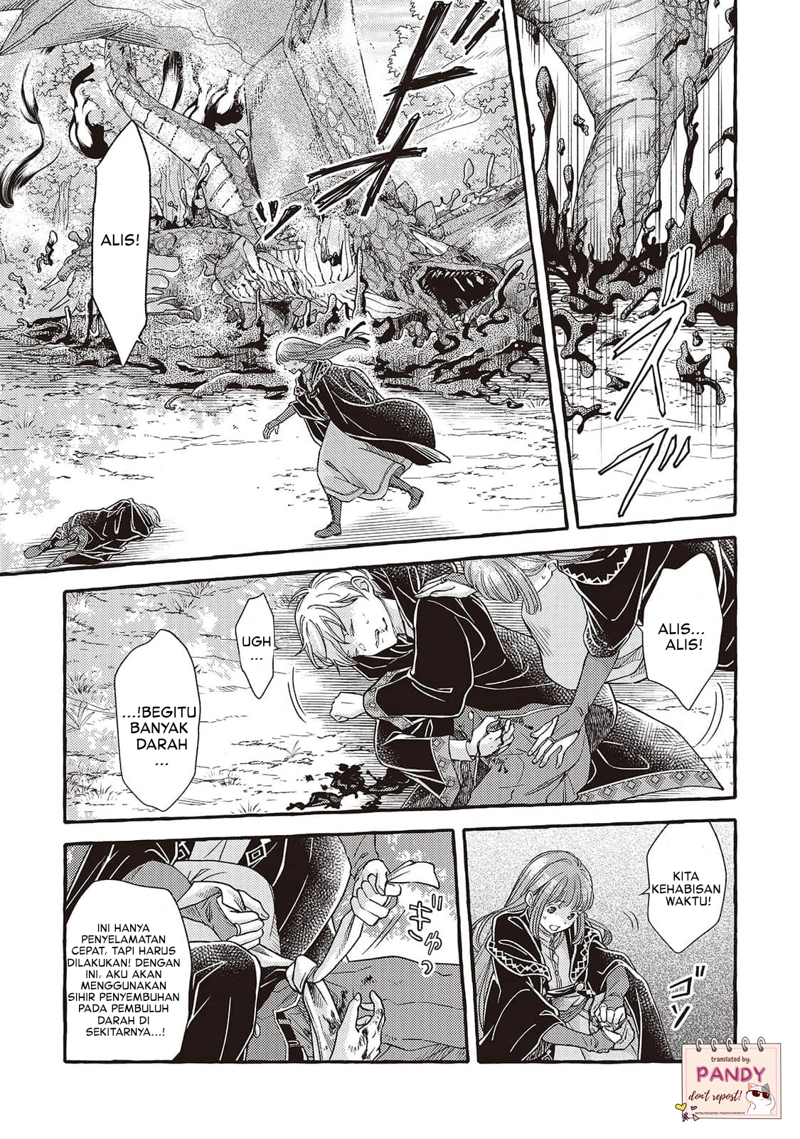 Yandere Mahoutsukai wa Sekizou no Otome shika Aisenai Chapter 1 - halaman 33