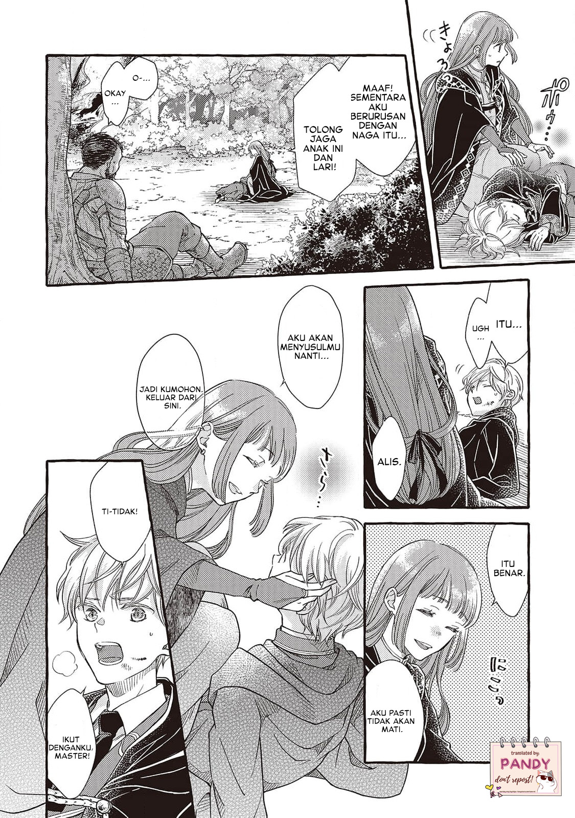 Yandere Mahoutsukai wa Sekizou no Otome shika Aisenai Chapter 1 - halaman 34