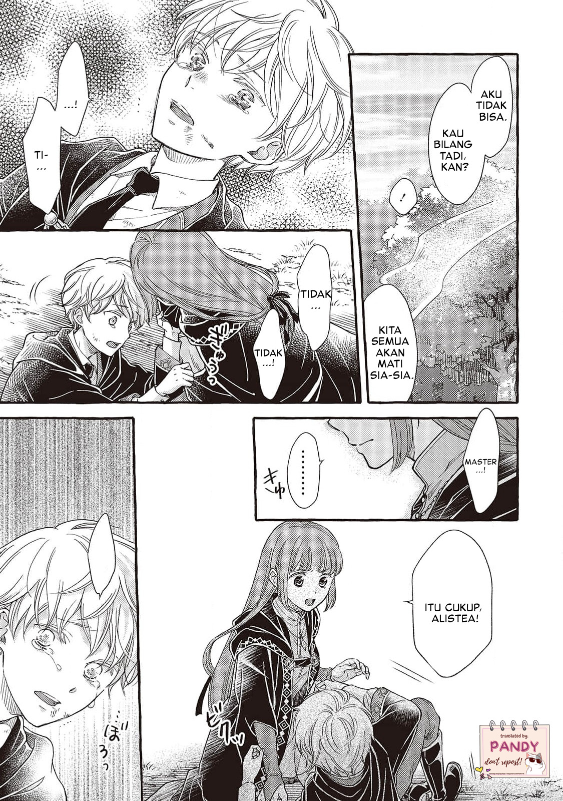 Yandere Mahoutsukai wa Sekizou no Otome shika Aisenai Chapter 1 - halaman 35