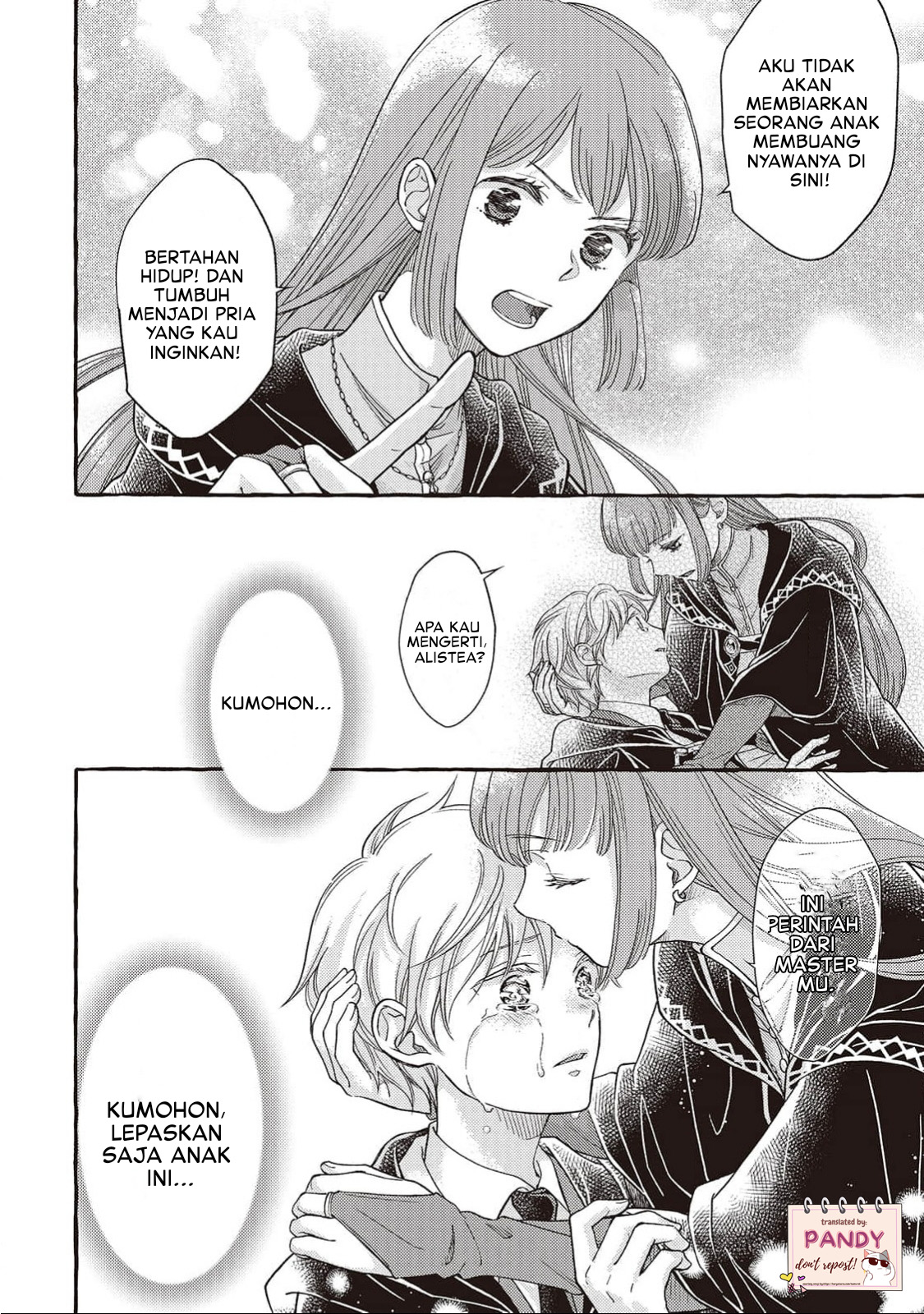 Yandere Mahoutsukai wa Sekizou no Otome shika Aisenai Chapter 1 - halaman 36