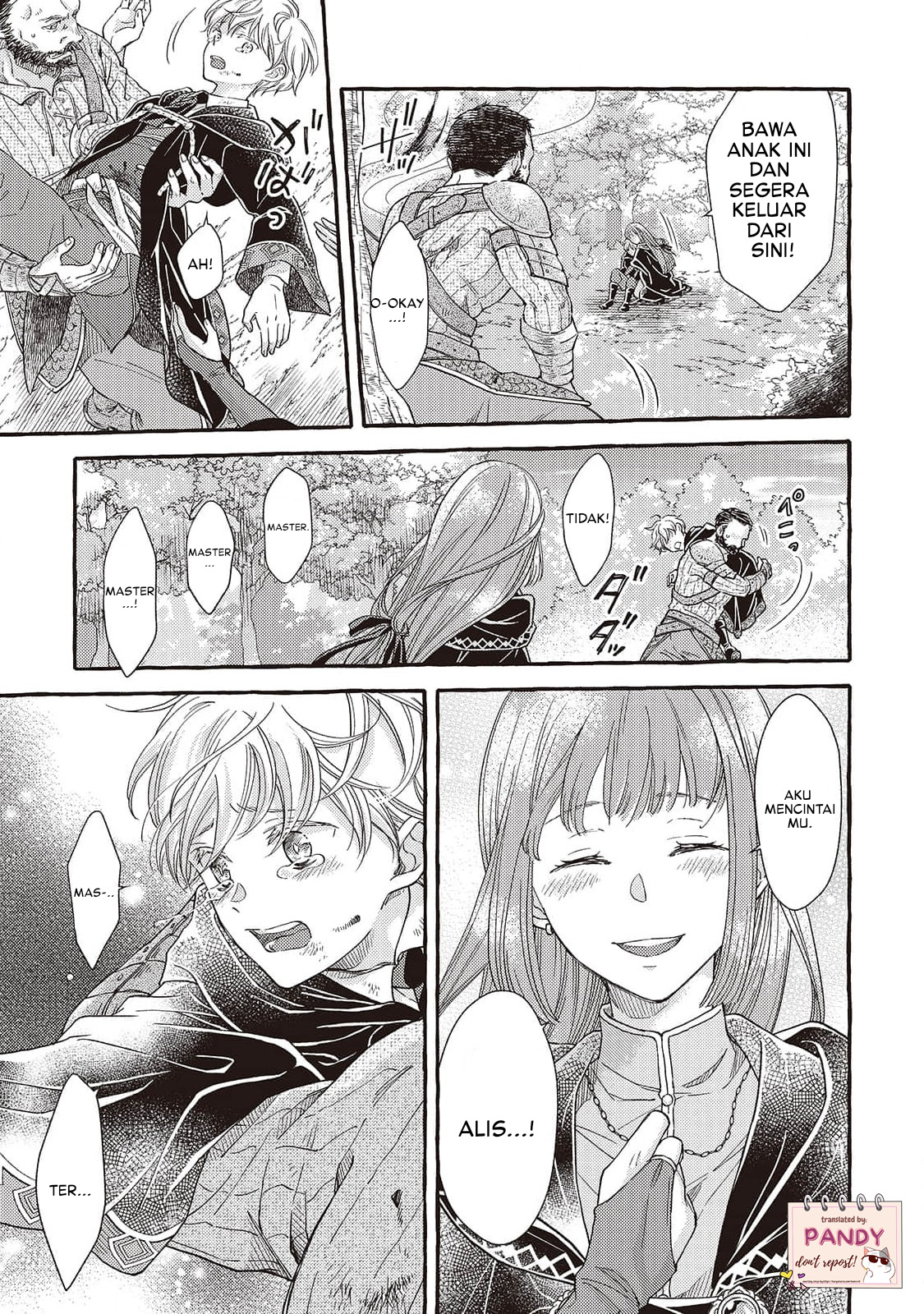 Yandere Mahoutsukai wa Sekizou no Otome shika Aisenai Chapter 1 - halaman 37