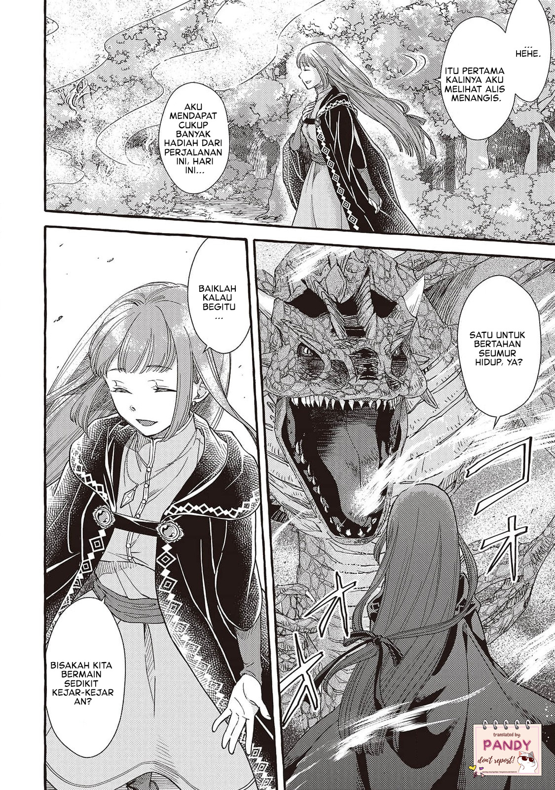 Yandere Mahoutsukai wa Sekizou no Otome shika Aisenai Chapter 1 - halaman 38