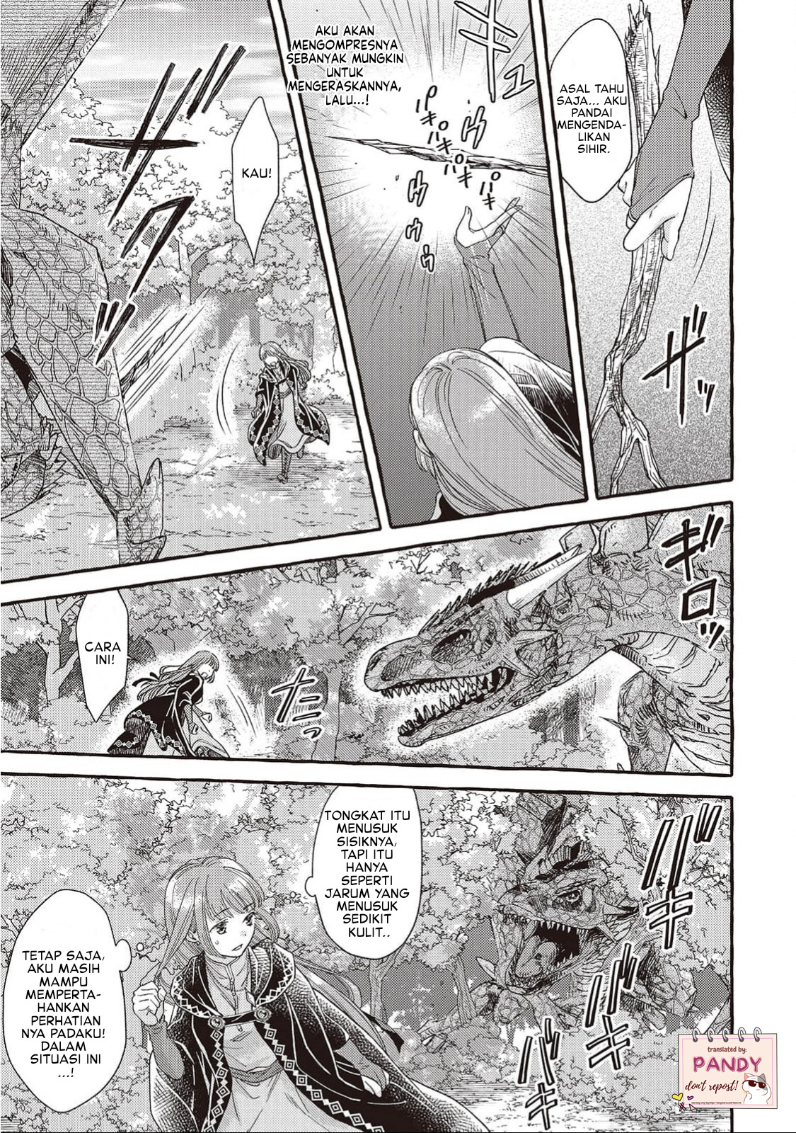 Yandere Mahoutsukai wa Sekizou no Otome shika Aisenai Chapter 1 - halaman 39