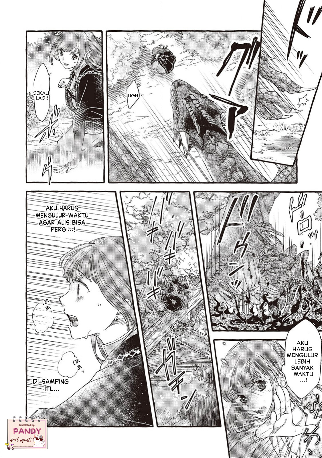 Yandere Mahoutsukai wa Sekizou no Otome shika Aisenai Chapter 1 - halaman 40