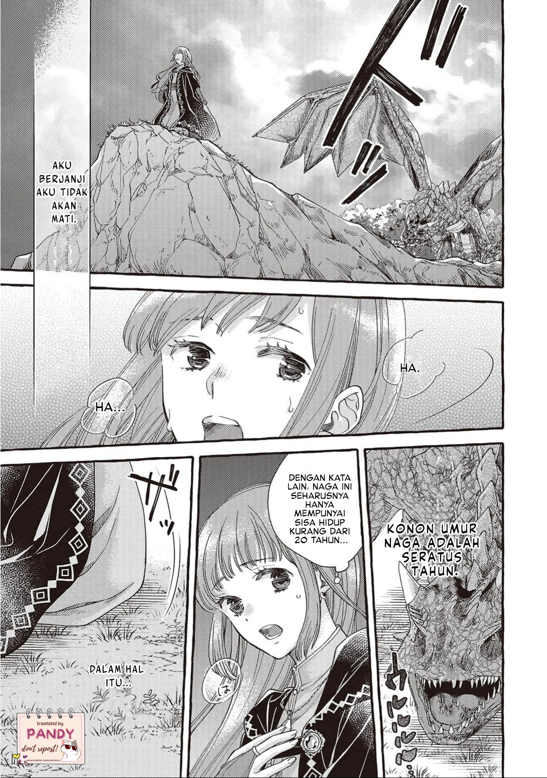Yandere Mahoutsukai wa Sekizou no Otome shika Aisenai Chapter 1 - halaman 41