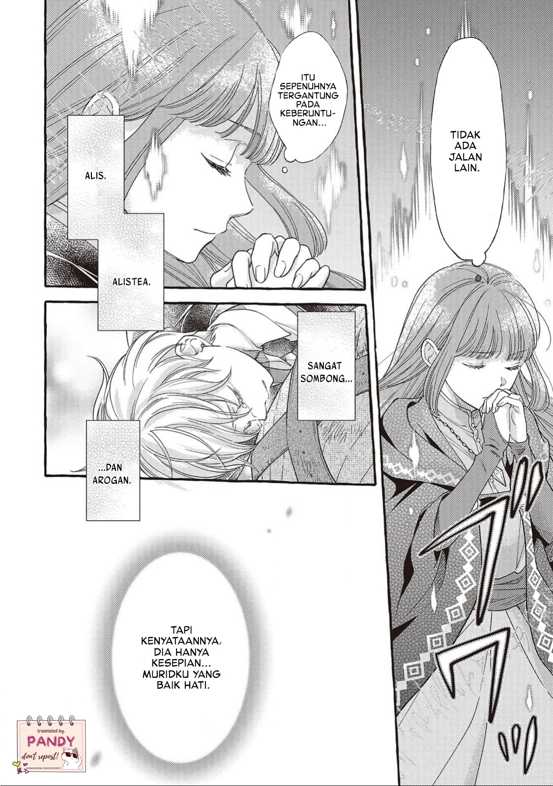 Yandere Mahoutsukai wa Sekizou no Otome shika Aisenai Chapter 1 - halaman 42