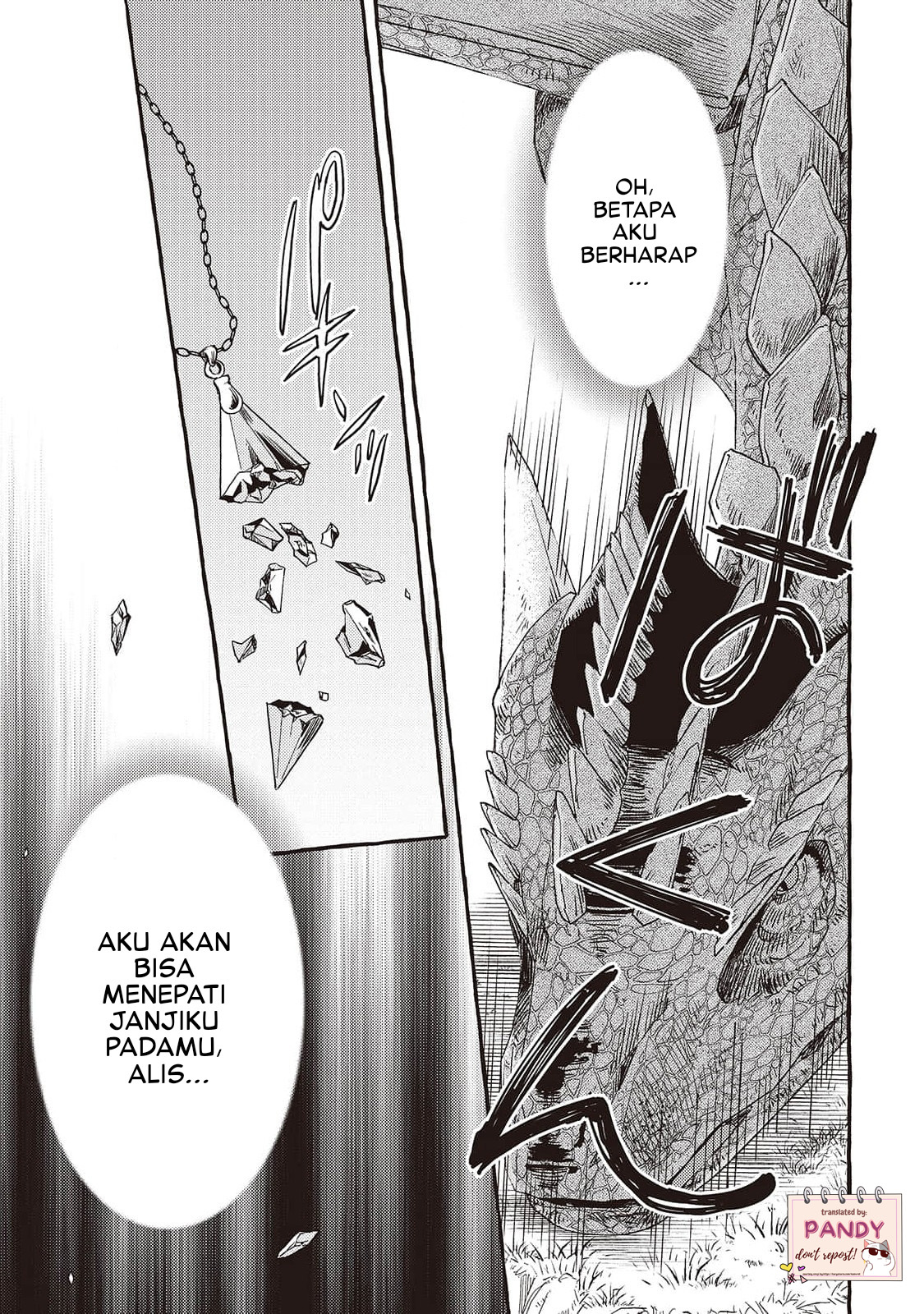 Yandere Mahoutsukai wa Sekizou no Otome shika Aisenai Chapter 1 - halaman 43