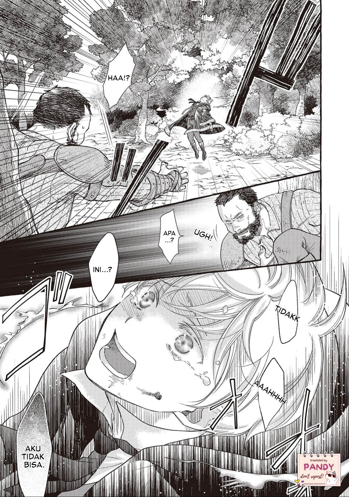 Yandere Mahoutsukai wa Sekizou no Otome shika Aisenai Chapter 1 - halaman 5